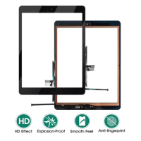 For iPad 9 9th Gen 2021 A2603 A2604 iPad9 10.2 LCD Outer Touch Screen Digitizer Front Glass Display Touch Panel Replacement