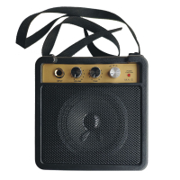 5W Guitar Speaker Mini Guitar Amplifier Speaker aksesori gitar untuk akustik gitar elektrik Violin bunyi