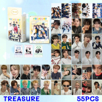 50-55 thẻ LOMO LASER Holographic Treasure PLEASURE REBOOT KING KONG Photocard BONA Haruto Hyunsuk Ji