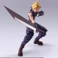 In Stock Original Cloud Strife Action Figure Claude Japanese Version Action Anime Figure Model Toys Collection Doll Gift