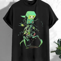 100%katun,Distro T-Shirt Polos Putih Fit Dewasa Santai Panjang Kaos orang amerika yang trendi musim 