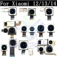 Back Main Camera For Xiaomi 12 Lite 12S 12T Pro 13 Pro Lite Ultra 14 Pro Wide Rear Camera Module Flex Cable Spare Parts