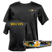 เสื้อยืดสีกรมท่า สกรีนลาย รีคอน RECON คําแนะนําการขายที่ร้อนแรงในเดือนนี้  usa