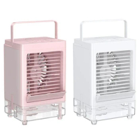 Portable Air Conditioner,Personal Air Conditioner, Mini Evaporative Air Cooler Fan 3 Speeds For Home Outdoor