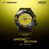 SEIKO 精工 PROSPEX 深海潛龍潛水機械錶(SRPF35K1/4R36-08B0Y)42.4mm__SK043