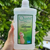Nước Rửa Móng Axeton Quyên 500ml Cao Cấp, Dung Dịch Acetone Chuyên Làm Nail Sạch Nhanh, Axetol Không