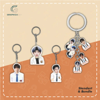 Gantungan Kunci Ganci Keychain Acrylic Kpop TXT Tomorrow X Together MOA Idol Korea Series Anti Banti