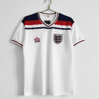Retro Soccer Jersey 1982 England Home Retro Football Jersey Soccer Shirt S-XXL