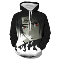 2023 newanime Manga Naruto คอสเพลย์แจ็คเก็ตผู้ชายผู้หญิง3D hoodies เสื้อ Uzumaki akatsuki Sasuke Kak