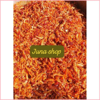 SAMBAL GARING IKAN BILIS 1KG sambal bilis garing crunchy garlic chili oil petai paru kak nora ketagi