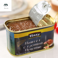 Ant Snacks Canned Foie Gras Russian Flavor Food Foie Gras Puree Russian Style Wine Dish 190g Western