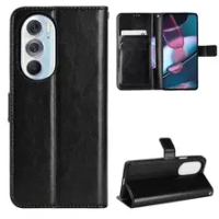 Fashion Wallet PU Leather Case Cover For Motorola Edge 30 ProFlip Protective Phone Back Shell Card Holders Moto Edge X/S30 X30