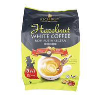 【富家仔】南洋風味白咖啡 三合一 榛果風味 馬來西亞 宅家好物