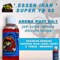 Essen Ikan Super YB92 Secret Strike Essence Pancing Aroma Gurih dan Amis, Untuk Ikan Mas, Lele, Tomb