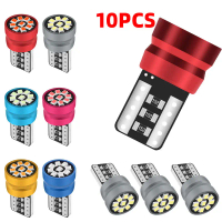 Car LED Light T10 2016 Round 9 Light Width Indicator Light Decoder Stepless Reading Light License Pl