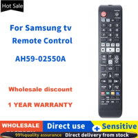 ZF applies to New AH59-02550A Remote Control fit for Samsung Home Theater HT-F450K HT-F453K HT-F453H