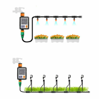 TGWH เครื่องรดน้ำอัตโนมัติ เครื่องรดน้ำต้นไม้แบบตั้งเวลา LCD Water timer Digital irrigation timer ใช