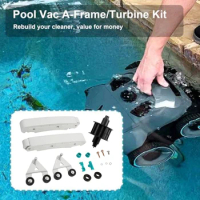 1set A-Frame Pod Combo Tune-Up Kit AXV621417WHPv For Automatic Pool Cleaners Pool Vac XL For Navigator Pro
