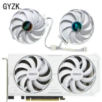 New For ASUS GeForce RTX3060ti GDDR6X 8GB DUAL WHITE OC Graphics Card Replacement Fan T129215BU