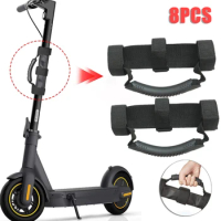 Electric Bike Scooter Hand Carrying Straps Skateboard Portable Handle Band Belt Webbing Hook Fit for Scooter Strap Accessories
