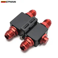 EPMAN Oil Filter Sandwich Adaptor With In-Line Oil Thermostat AN10 Fitting Oil Sandwich Adapter EPOL0520