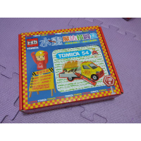 Tomica 多美小汽車 水畫魔法拼圖盒 內有六款