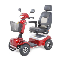【海夫健康生活館】國睦美利馳醫療用電動代步車 Merits 電動車 電動輪椅(X5 S148)