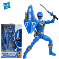 Hasbro Power Rangers Dino Thunder Blue Ranger 6 Inch Premium Collectible Action Figure Toy