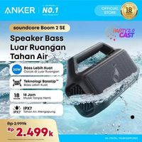 Anker soundcore Boom 2 SE Speaker , 30W RMS and BassUp Technology, 18 Hours, Syncs +100 Speakers, IP