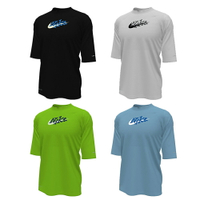 NIKE SWIM SCRIBBLE 男孩七分袖防曬衣 男孩 七分袖 防曬衣 NESSE830 24SS 【樂買網】