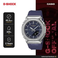 G-Shock G-STEEL Solar Tough Jam Tangan Analog Digital Wanita GM-S2110SH-2ADR Original Purple Resin S