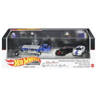 Hotwheels Hot Wheels Premium Collector Set Jay Leno's Garage