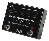 MXR MC402 Custom Audio Boost/ Overdrive 電吉他/電貝斯 Bass 單顆增益效果器【唐尼樂器】