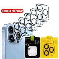 100pcs Camera Protector Film Lens Protector Sticker for iPhone 11 12 13 14 15 Pro Max Back Lens Protective Glass