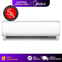 Ac Split 2 PK Midea Type : MSAF-18CRN2X - Garansi 10 Tahun Kompresor - Unit Only ( MEDAN )