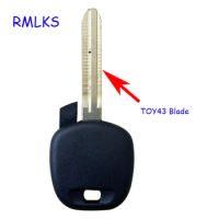 Quality Transponder Key B2 ID4D68 Uncut Blade With 4D67 Chip For Toyota Transponder Key G H Chip Car Chip Key
