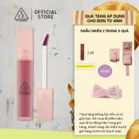 [KOL] Son kem lì lâu trôi nhẹ môi Blur Water Tint-3CE Blur Water Tint