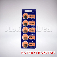 Murata Baterai CR2016 CR2025 CR2032 CR1220 CR1616 CR1632 CR2430 CR2450