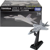 【Fun心玩】TM10897 麗嬰 日本 TOMICA PREMIUM 黑盒28 航空自衛隊 F-35 戰鬥機 多美小汽車
