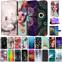 For Samsung A52s 5G A52 s Wallet Flip Leather Cover for Samsung Galaxy M32 4G M22 A72 Phone Cases Book Funda A 52 72 Cool