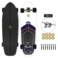 CX4 Land Surfboard Beginner Surf Skate Board Exercise Brush Street Big Fish Board Walking Skateboard Longboard Board