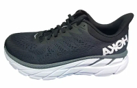 HOKA ONE ONE CLIFTON 7 LOW BLACK WHITE