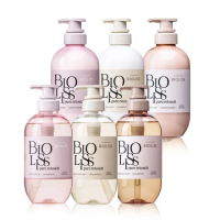 【台隆手創館】KOSE BIOLISS PURE 洗潤系列480mL(洗髮乳、潤髮乳)