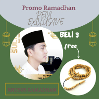 PECI SONGKOK PREMIUM HITAM AC TEBAL HALUS SULTAN Bordir Dewasa
