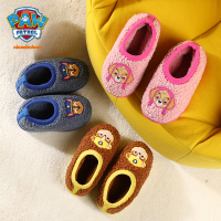 Paw Patrol Children's Cotton Slippers Winter Indoor Non-Slip Plush Warm Baby Cotton Shoes for Boys and Girls
