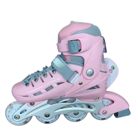 Giày trượt patin 4 bánh 1 hàng trẻ em Sway có bánh phát sáng Sport Sneaker Kids