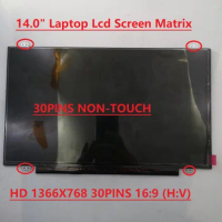 14.0" HD 1366*768 EDP 30Pins Display M140NWR4 R2 for Lenovo Ideapad 120s-14ibr 120s Laptop LCD Screen Panel Matrix