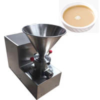 Large capacity stainless steel peanut butter making machine/tahini colloid grinder special price