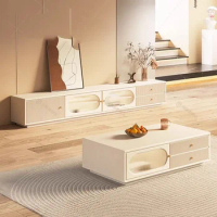 Storage Floor Tv Stands Modern Display Shelf Mobile White Simplicity Pedestal Tv Stands Wood Suporte Para Tv Luxury Furniture