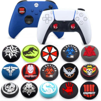 Thumb Stick Grip Cap Thumbstick Joystick Cover Case For Sony Dualshock 5/4/3 PS5 PS4 PS3 Slim Xbox 360 NS Switch Pro Controller